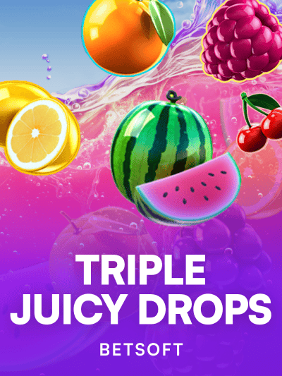Game image for Triple Juicy Drops