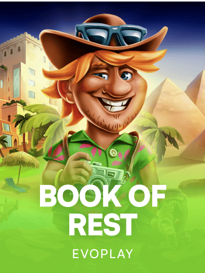 Game image for Book of Rest