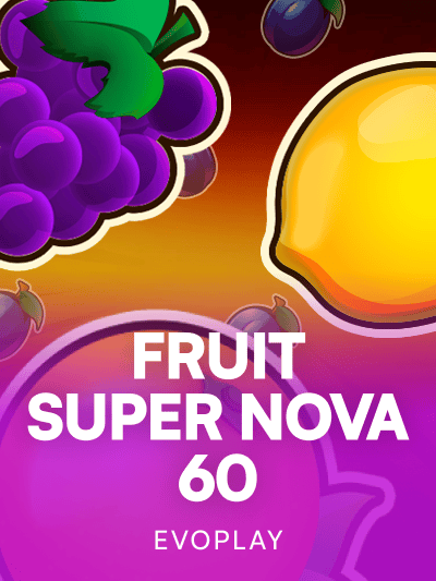 Game image for Fruit Super Nova 60
