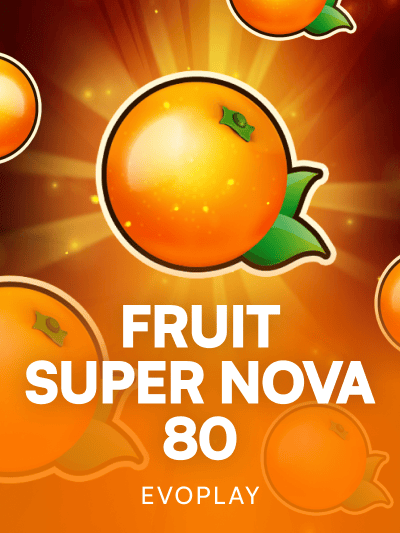 Game image for Fruit Super Nova 80