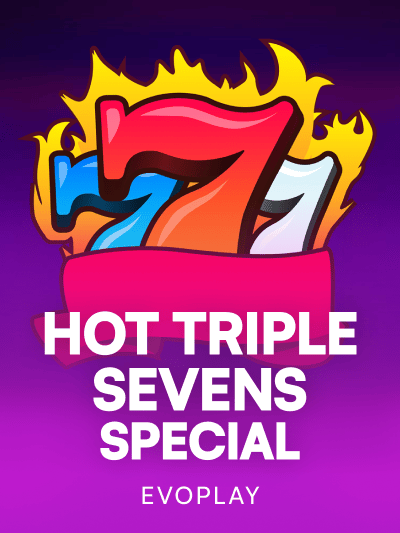 Game image for Hot Triple Sevens Special