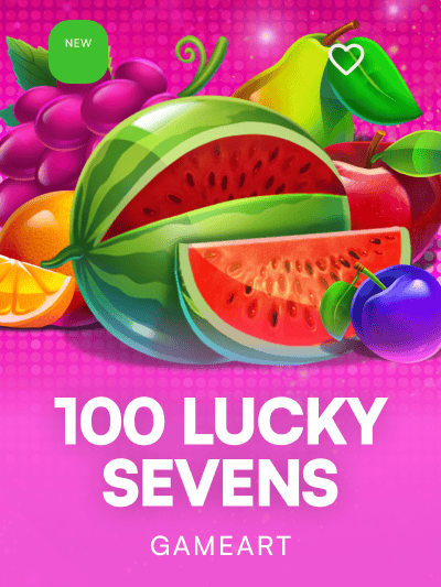 Game image for 100 Lucky Sevens