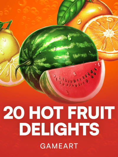 Game image for 20 Hot Fruit Delights