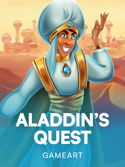 Game image for Aladdin's Quest