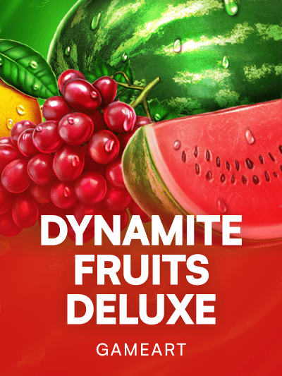 Game image for Dynamite Fruits Deluxe