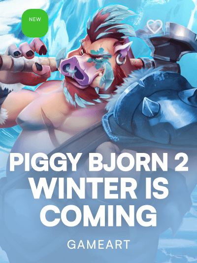 Game image for Piggy Bjorn 2 - Winter is Coming