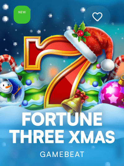 Game image for Fortune Three XMAS