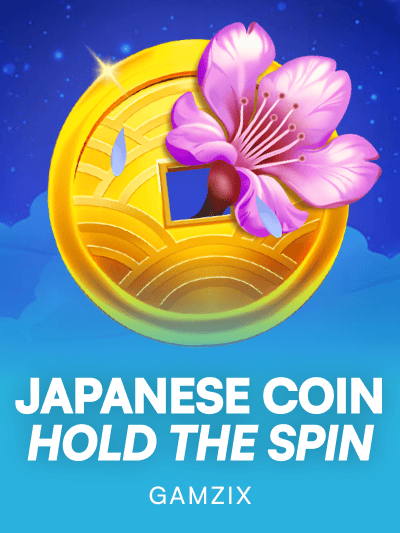 Game image for Japanese Coin: Hold The Spin