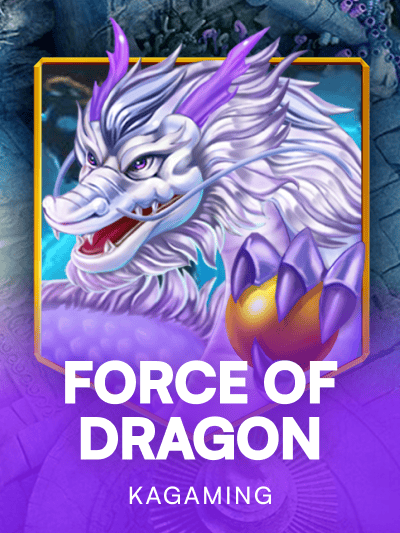 Game image for Force of Dragon