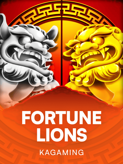 Game image for Fortune Lions