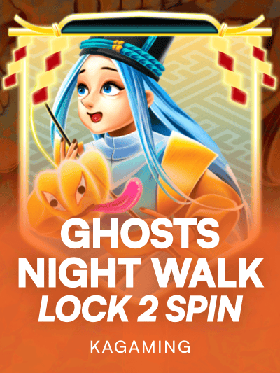 Game image for Ghosts Night Walk Lock 2 Spin