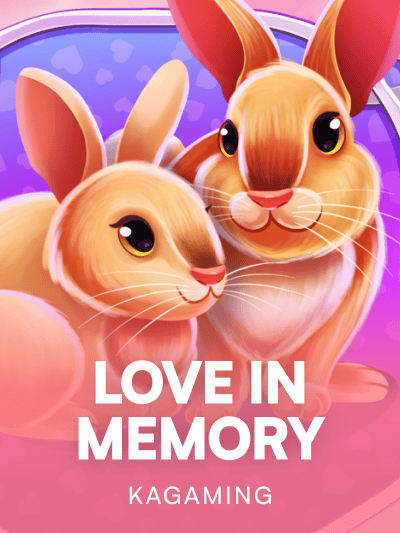 Game image for Love In Memory
