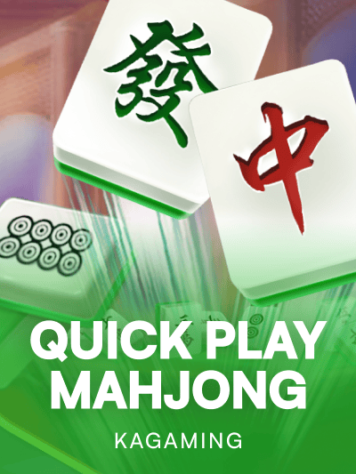 Game image for Quick Play Mahjong