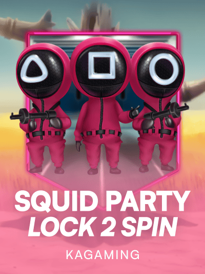 Game image for Squid Party Lock 2 Spin