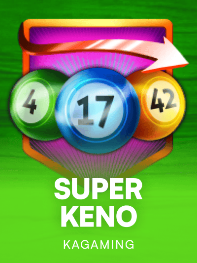 Game image for Super Keno