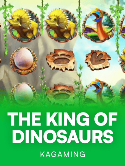 Game image for The King of Dinosaurs