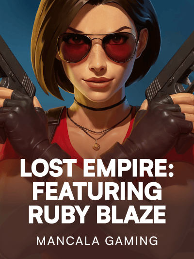 Game image for Lost Empire: Featuring Ruby Blaze