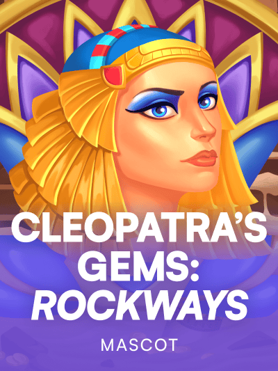 Game image for Cleopatra's gems. Rockways