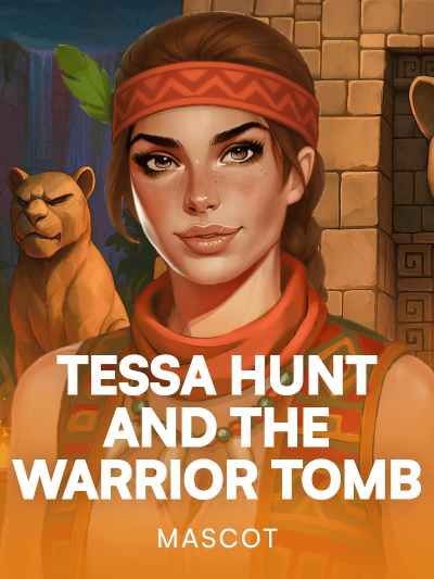 Game image for Tessa Hunt and the Warrior Tomb