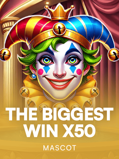 Game image for The Biggest Win x50