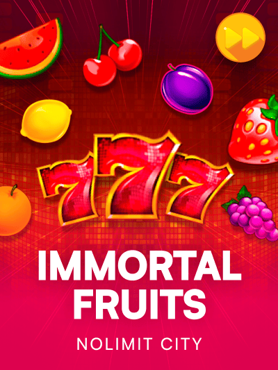 Game image for Immortal Fruits