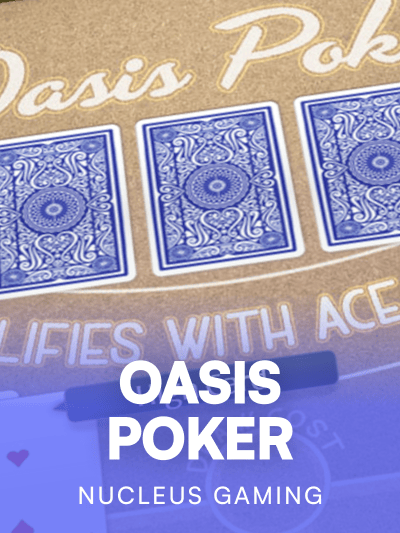 Game image for Oasis Poker