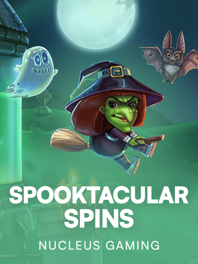 Game image for Spooktacular Spins
