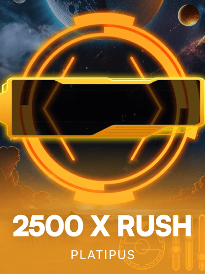 Game image for 2500 x Rush