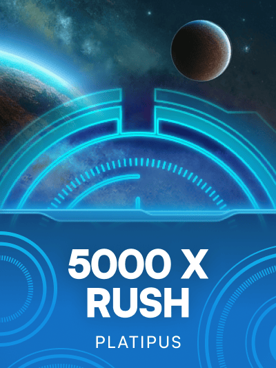 Game image for 5000 x Rush