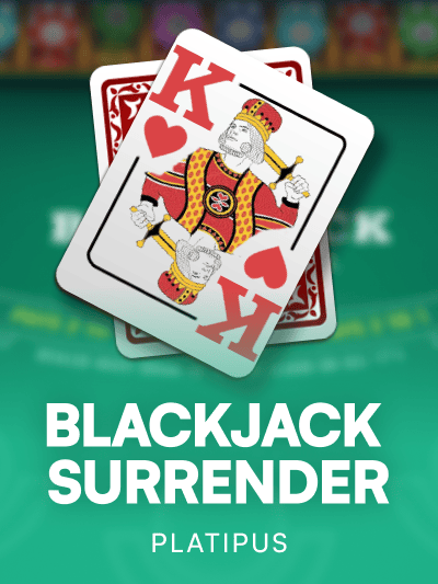 Game image for Blackjack Surrender