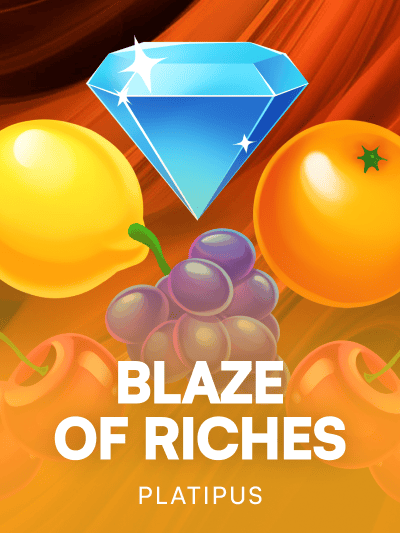 Game image for Blaze of Riches