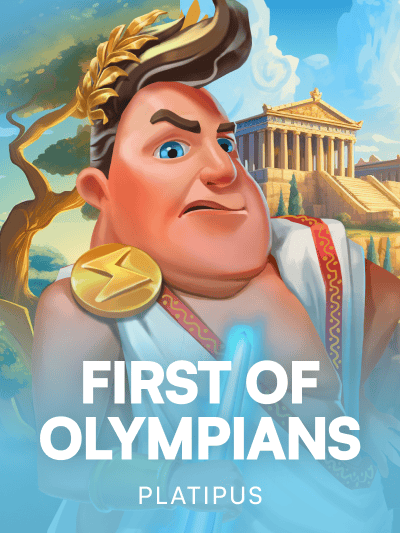 Game image for First of Olympians