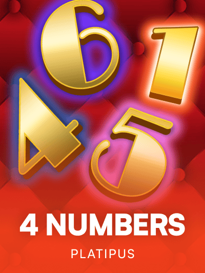 Game image for 4 Numbers