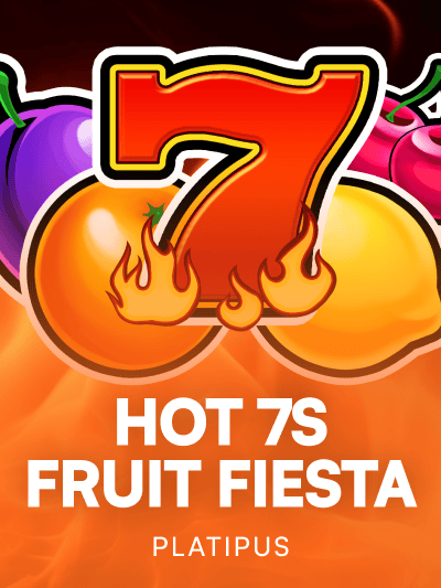Game image for Hot 7s Fruit Fiesta
