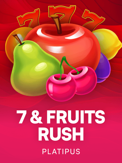 Game image for 7 & Fruits Rush