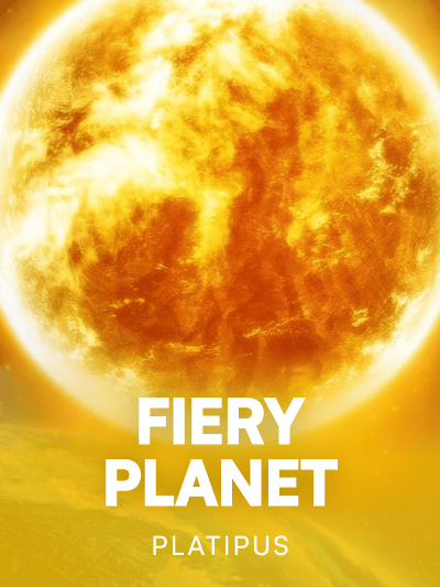 Game image for Fiery Planet