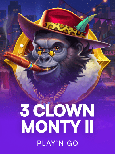Game image for 3 Clown Monty II