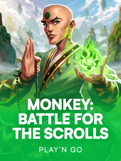 Game image for Monkey: Battle for the Scrolls