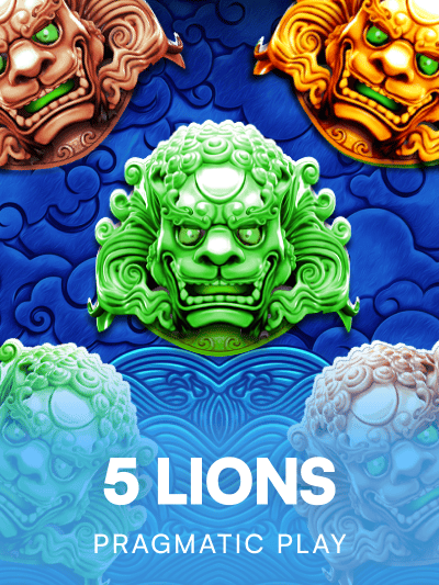 Game image for 5 Lions