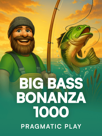 Game image for Big Bass Bonanza 1000