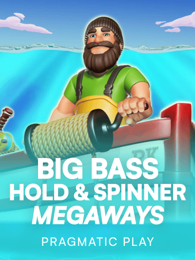 Game image for Big Bass Hold & Spinner Megaways