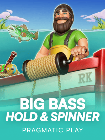 Game image for Big Bass - Hold & Spinner