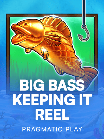Game image for Big Bass - Keeping it Reel