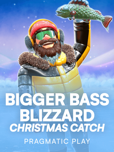 Game image for Bigger Bass Blizzard - Christmas Catch