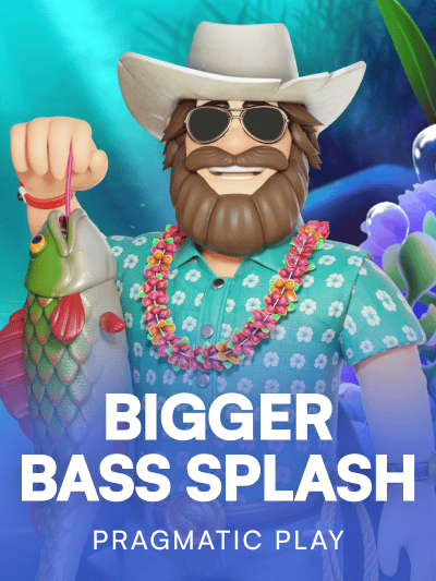 Game image for Bigger Bass Splash