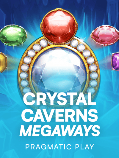 Game image for Crystal Caverns Megaways