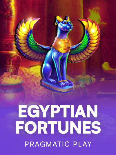 Game image for Egyptian Fortunes