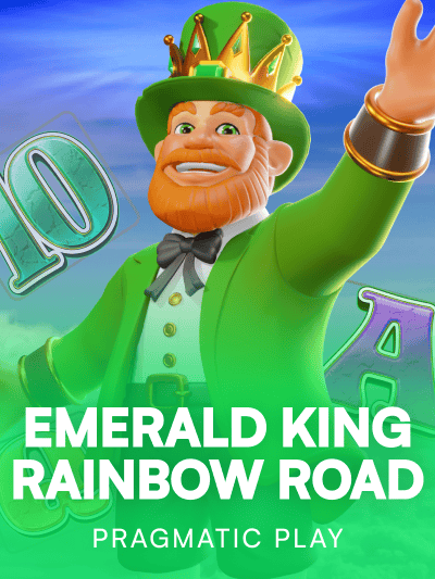 Game image for Emerald King Rainbow Road