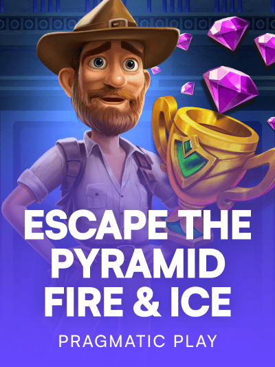 Game image for Escape the Pyramid - Fire & Ice