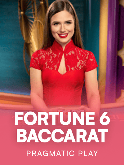 Game image for Fortune 6 Baccarat